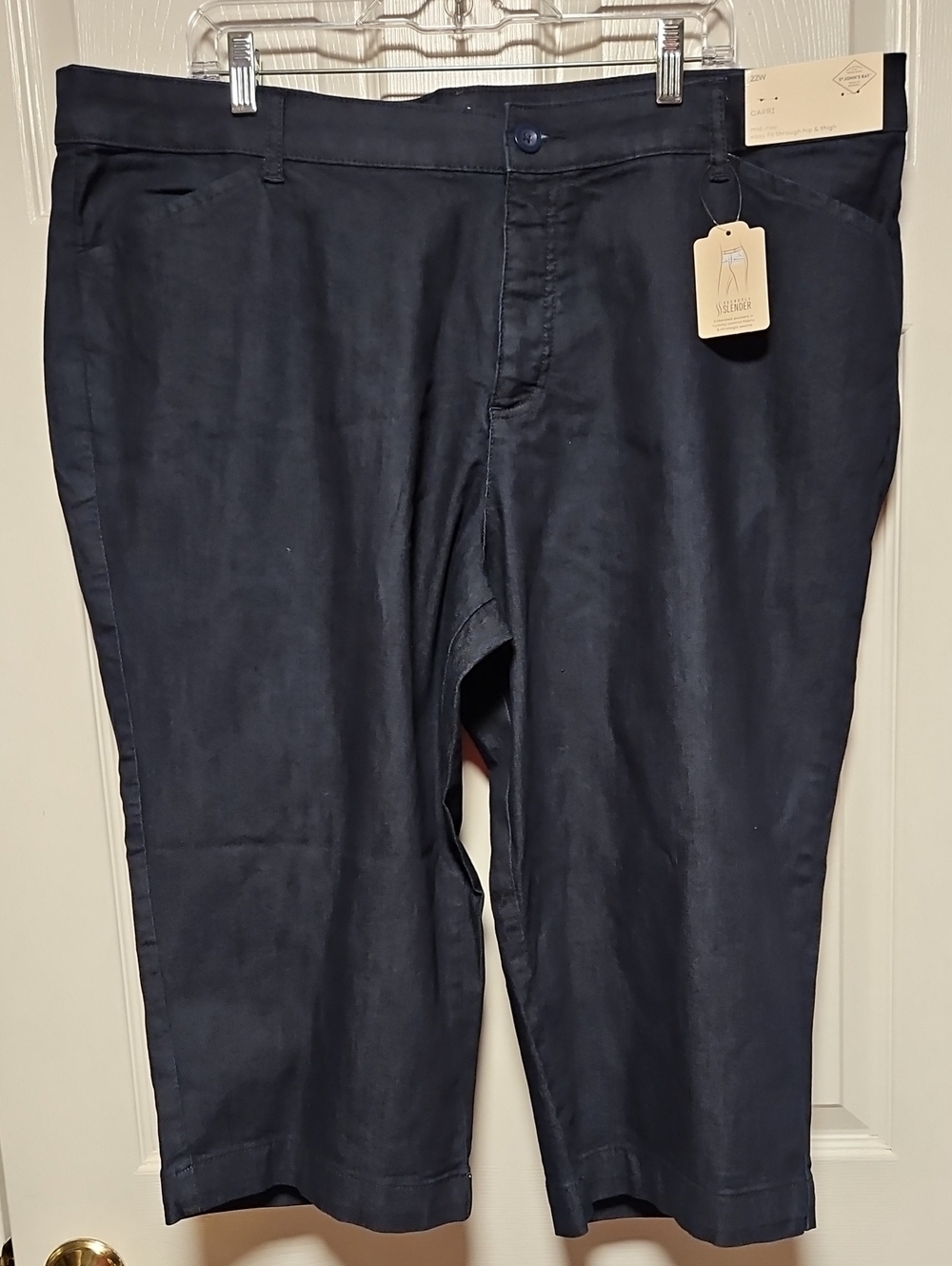 St. John's Bay Stretch Denim Capris
